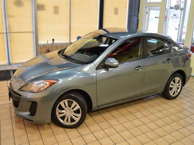 2013 Mazda Mazda3 i SV 4dr Sedan 5A